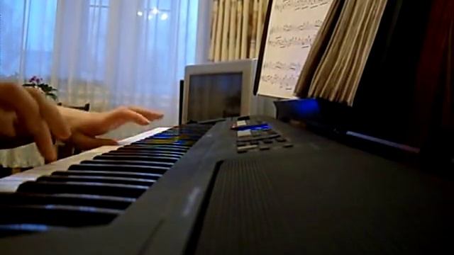 "Chi may" Музыка из фильма "Профессионал". Piano-cover. смотреть онлайн