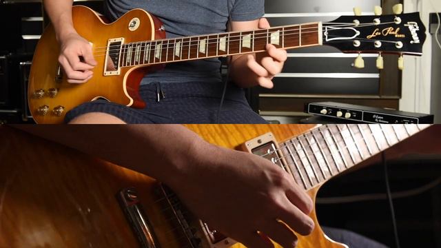 Gibson Les Paul Shootout Demo Track смотреть онлайн