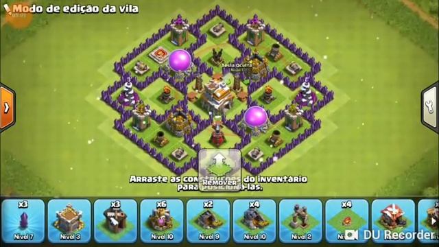 Layout CV7 Clash Of Clans 100% ANTI PT смотреть онлайн