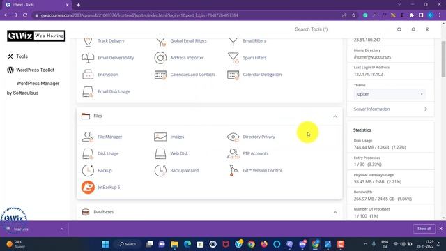 How to Upgrade or Downgrade PHP version |Update PHP version via cPanel |By GWiz Academy|Certificat смотреть онлайн