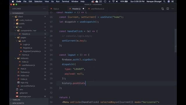 15 React Redux Firebase Full Auth + Forgot Password + Email + Social Login - User Logout смотреть онлайн