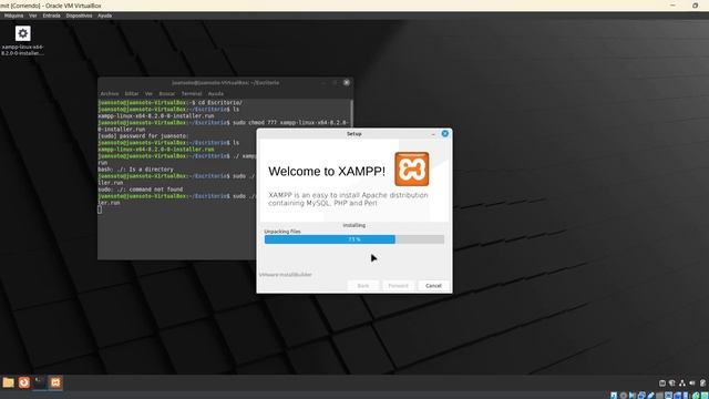 Instalar XAMPP en Linux Mint 21.1 | 2023 смотреть онлайн