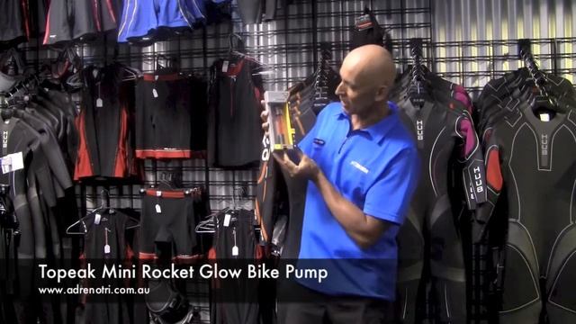 Topeak Mini Rocket iGlow Pump смотреть онлайн