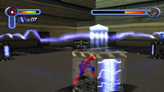 Прохождение Spider-Man 2000 (PS1). Часть #2 | Рино и погоня за Веномом смотреть онлайн
