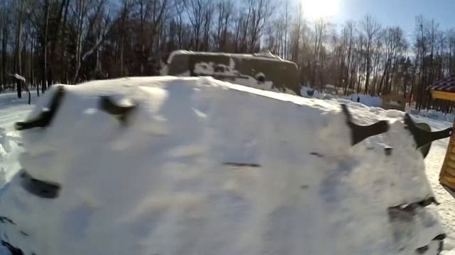 Танки Зимой:) (Ульяновск;Парк Победы) смотреть онлайн