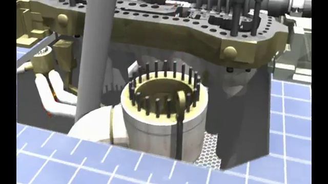 Steam_Turbine_Disassembly