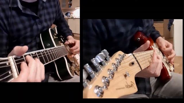 Folsom Prison Blues (Jim Campilongo and Merle Travis) смотреть онлайн