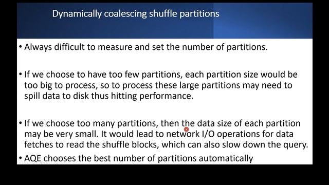 26. Databricks | Spark | Adaptive Query Execution| Interview Question | Performance Tuning смотреть онлайн