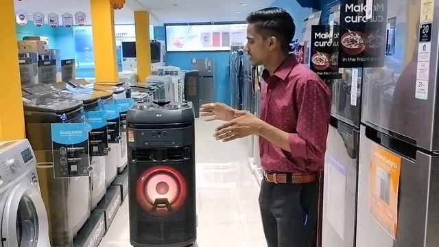 LG OK55 XBOOM || DJ Speker || All in One || Best Party Speaker || Value Plus Shikohabad смотреть онлайн