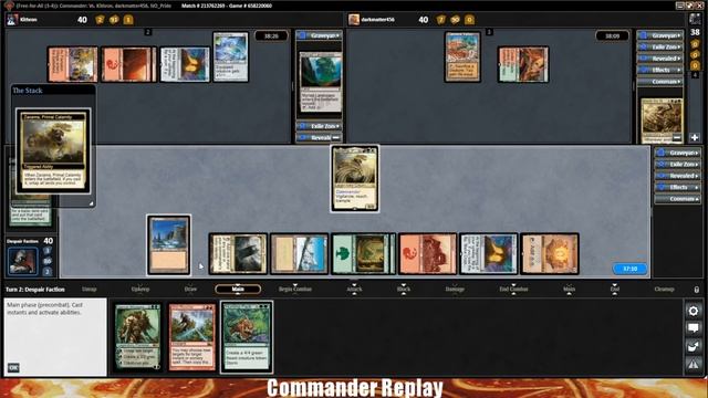 Zacama Monster Triple Pack Game 2 vs Varchild, Kresh, Aurelia Exemplar смотреть онлайн