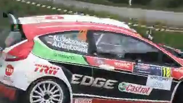 RALLY 1000 MIGLIA 2011 FORD FIESTA S.2000 OLEKSOWICZ "TORNANTE" PS 10 PERTICHE смотреть онлайн