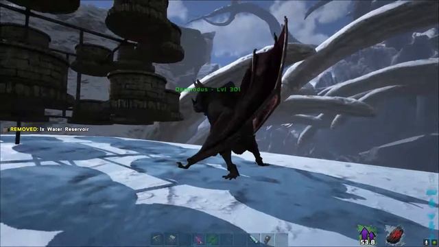 How to get Water Anywhere | Mountain | Cave in ARK Survival Evolved смотреть онлайн