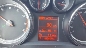 Расход топлива Опель Мокка, 1,8 л, AWD