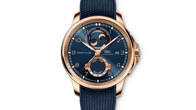 IWC Yacht Club Moon & Tide – The Golden Stunner Shows the Tide // Watch of the Week. Episode 17 смотреть онлайн