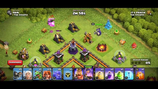 Top 5 Attack Strategies "Without Siege Machine" for TH10 in 2023 | COC смотреть онлайн