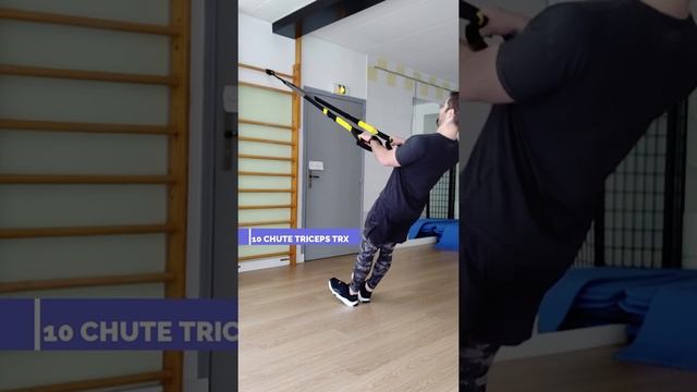 TRX / TRICEPS / TRAINING AT HOME