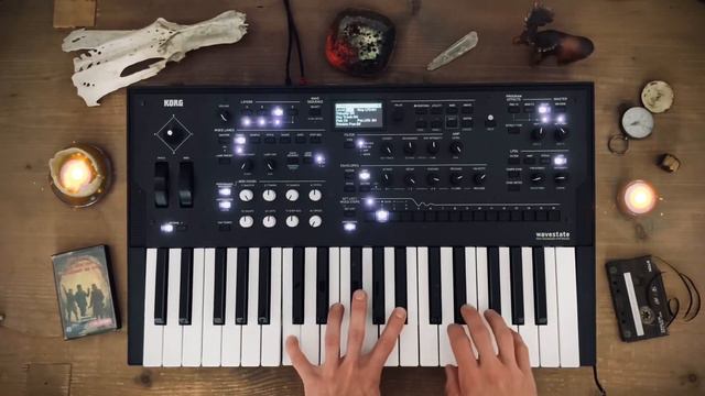 Korg Wavestate Ambient Performance - „Oh Terra“ смотреть онлайн