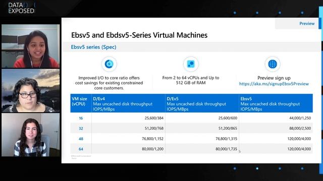 Azure SQL VM: Best Price-Performance with Ebdsv5 Series (Ep.6) | Data Exposed смотреть онлайн