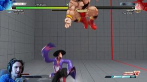 ФАНГ ТВОРИТ ДИЧЬ - Street Fighter V F.A.N.G / Fang Online Ranked / Street Fighter 5 / Стрит Файтер