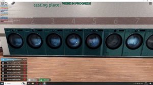 Playing Washware Testing. New programm.