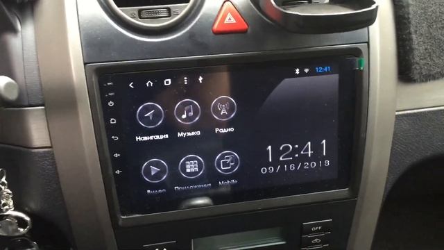 Магнитола GreatWall Hover H3