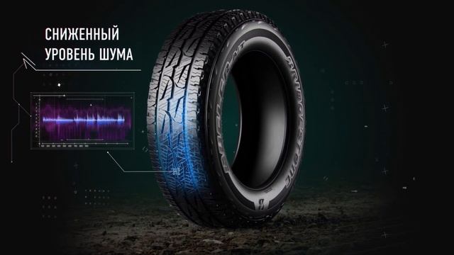 BRIDGESTONE DUELER A/T 001 | КОЛЕСО.ру смотреть онлайн