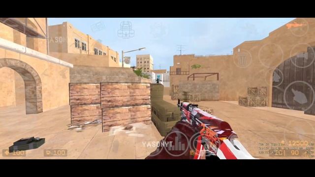 Counter Strike Source Mobile Standoff 2 Mod Gameplay смотреть онлайн