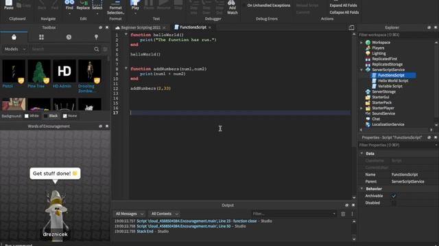 How To SCRIPT ON ROBLOX in 2021 | How To Script On Roblox Studio For Beginners | Part 3 смотреть онлайн