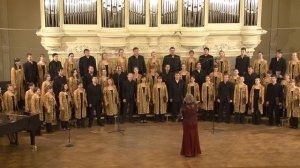 Русская народная песня "В темном лесе"