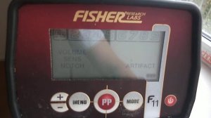 Металлоискатель Фишер Ф-11