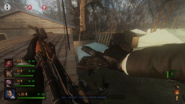 Left 4 Dead 2 - Death Sentence | Single-player | Mods | Custom Campaign | смотреть онлайн