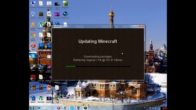 Установка Minecraft на Windows 7 смотреть онлайн