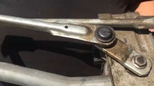 KIA CEED 2013 - Ремонт трапеции (дворники)