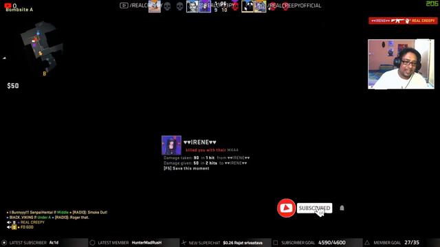 [1 WIN 1 LOSS] CS:GO With Da Bois смотреть онлайн