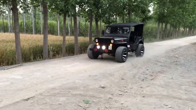 1976 willys jeep.. With Soft top..... CRJ ?? смотреть онлайн
