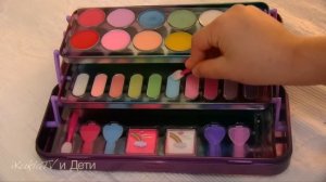 Куклы Пупсики Рапунцель Красится Детской Косметикой Мультик Для детей Игрушки Для девочек