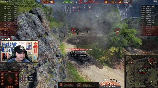 ? Škoda T 56 - Добрался до новой ИМБЫ ● World of Tanks смотреть онлайн