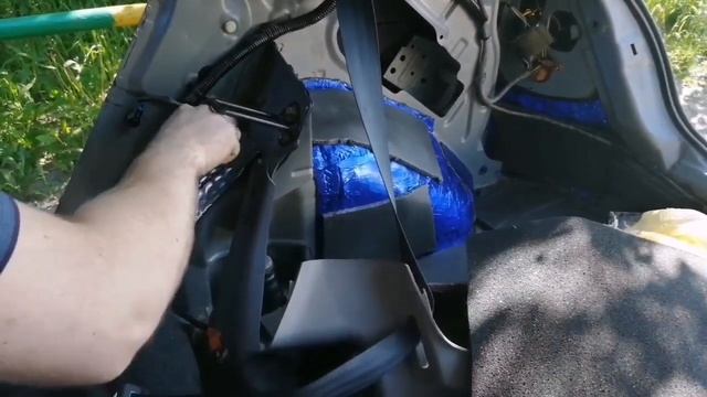 Шумоизоляция задних арок +замеры смотреть онлайн