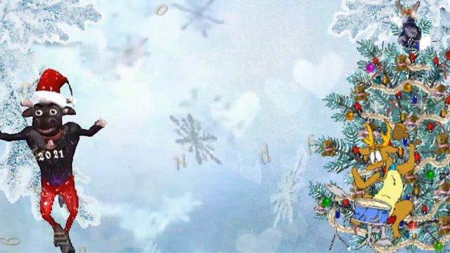 С Новым 2021 годом! Классное шуточное поздравление с годом Быка) смотреть онлайн