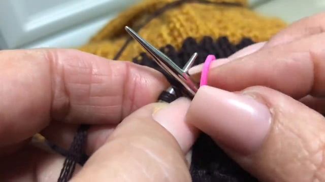 Ода укороченым рядам! Где,когда,зачем и самое главное- как я вяжу укороченые ряды. смотреть онлайн