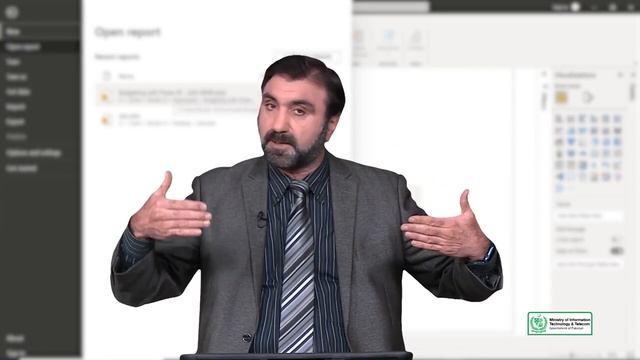 Lecture_050 Data analytics and Business Intelligence Course in Urdu Digiskills смотреть онлайн