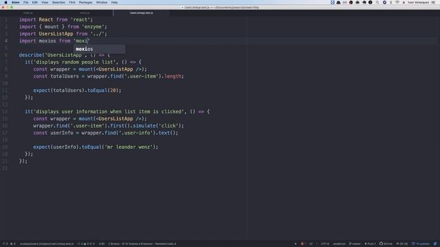 React - Peticiones HTTP смотреть онлайн