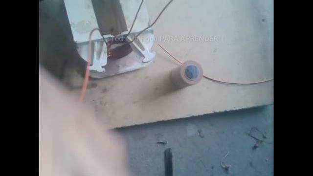COMO BOBINAR MAQUINA SOLDADORA 110/220/HOW TO WIND THE WELDING MACHINE. смотреть онлайн