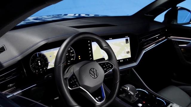 2023 VW Touareg facelift смотреть онлайн