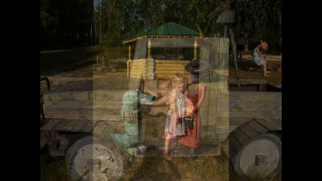 Самая НЕОБЫЧНАЯ самодельная детская площадка на территории колонии смотреть онлайн