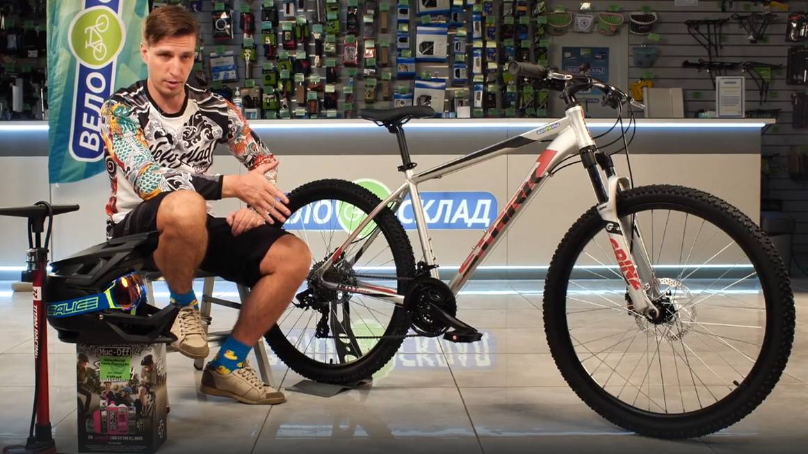 Обзор велосипеда Stark Indy 27.2 D (2024)