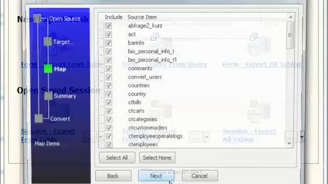 Export data from MySQL tables to JSON files смотреть онлайн
