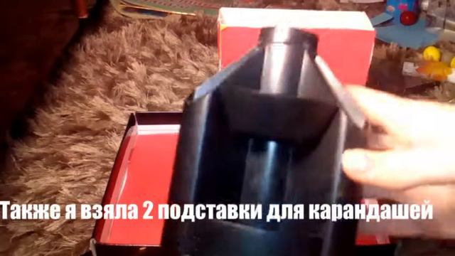 DIY - органайзер для канцтоваров. смотреть онлайн