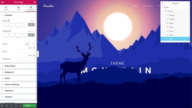 How to Add a Parallax Effect to Your Hero Section in Elementor смотреть онлайн