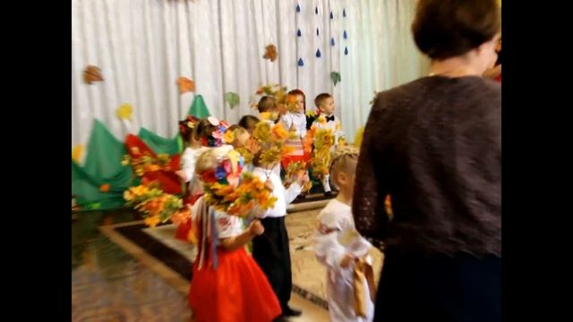 Осінь 2015, Цюрупинськ ДНЗ Ясла - Садок №2 смотреть онлайн